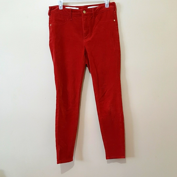 Pilcro And The Letterpress Corduroy Pants - Picture 1 of 8